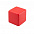 Антистресс Сube, красный с логотипом в Москве заказать по выгодной цене в кибермаркете AvroraStore