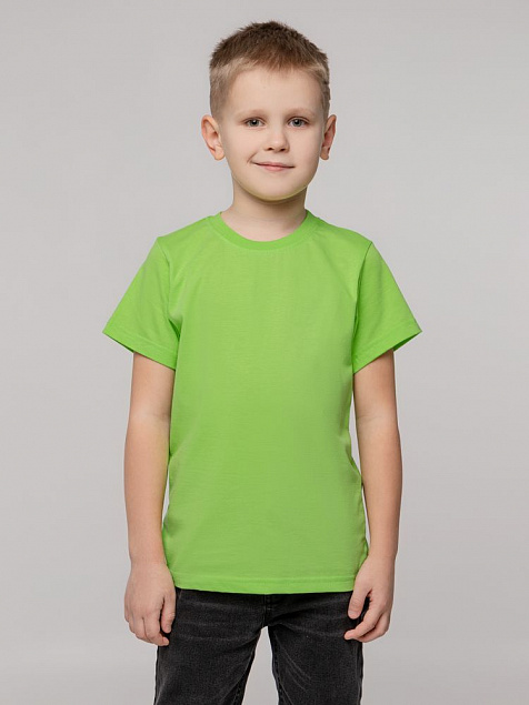 Футболка детская T-Bolka Kids, зеленое яблоко с логотипом в Москве заказать по выгодной цене в кибермаркете AvroraStore