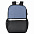 Рюкзак Cool, синий/чёрный, 43 x 30 x 13 см, 100% полиэстер  с логотипом в Москве заказать по выгодной цене в кибермаркете AvroraStore