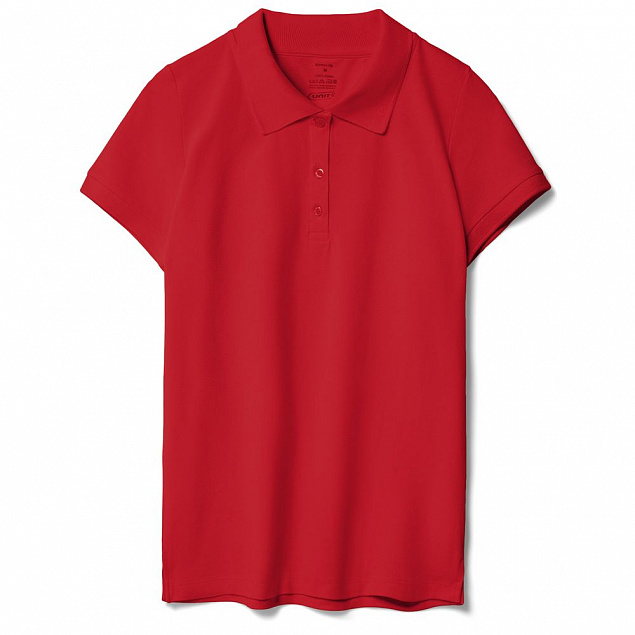 Рубашка поло женская Virma Lady, красная с логотипом в Москве заказать по выгодной цене в кибермаркете AvroraStore