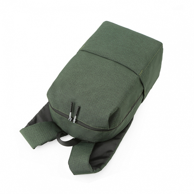 Рюкзак "Simplicity" - Зеленый FF с логотипом в Москве заказать по выгодной цене в кибермаркете AvroraStore