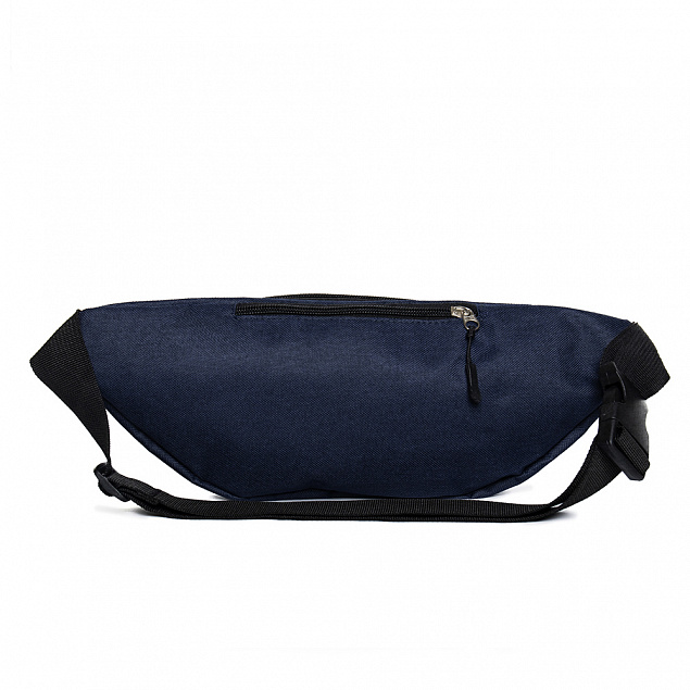 Рюкзаки и сумки Сумка поясная STAN таффета 168D, 125 Тёмно-синий меланж с логотипом в Москве заказать по выгодной цене в кибермаркете AvroraStore