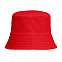 Панама Nylon двусторонняя, темно-синяя с красным с логотипом в Москве заказать по выгодной цене в кибермаркете AvroraStore