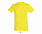 Фуфайка (футболка) REGENT мужская,Жёлтый XXS с логотипом в Москве заказать по выгодной цене в кибермаркете AvroraStore