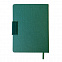 Ежедневник недатированный Mod, А5, зеленый, кремовый блок с логотипом в Москве заказать по выгодной цене в кибермаркете AvroraStore