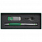 Набор Notes: ручка и флешка 8 Гб, зеленый с логотипом в Москве заказать по выгодной цене в кибермаркете AvroraStore