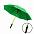 Зонт-трость Golf - Синий HH с логотипом в Москве заказать по выгодной цене в кибермаркете AvroraStore