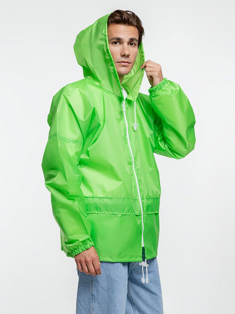 Дождевик Kivach Promo, зеленое яблоко с логотипом в Москве заказать по выгодной цене в кибермаркете AvroraStore