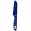 Нож кухонный Aztec, синий с логотипом в Москве заказать по выгодной цене в кибермаркете AvroraStore