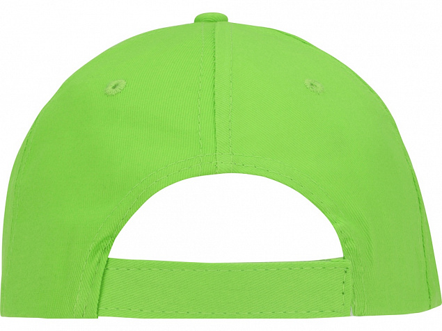 Бейсболка Detroit 6-ти панельная, зеленое яблоко с логотипом в Москве заказать по выгодной цене в кибермаркете AvroraStore