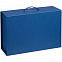 Коробка Big Case, синяя с логотипом в Москве заказать по выгодной цене в кибермаркете AvroraStore