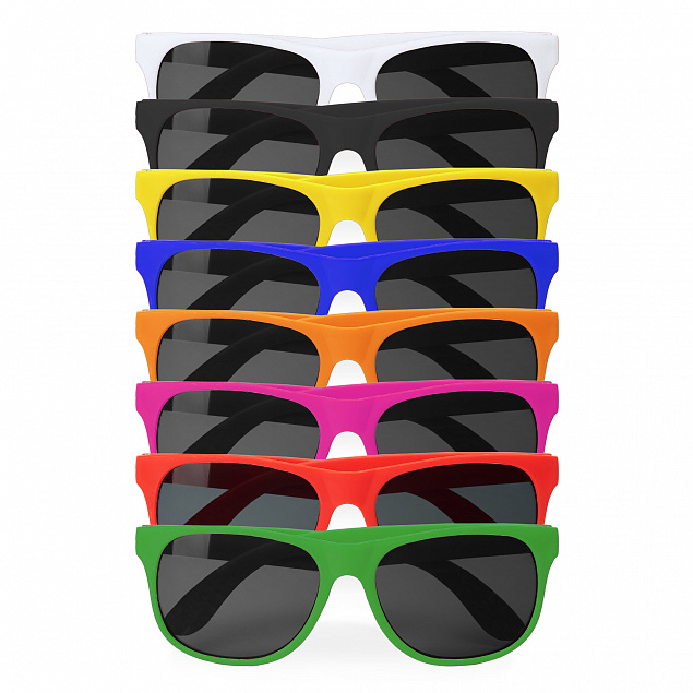 Очки солнцезащитные ARIEL, Фуксия с логотипом в Москве заказать по выгодной цене в кибермаркете AvroraStore