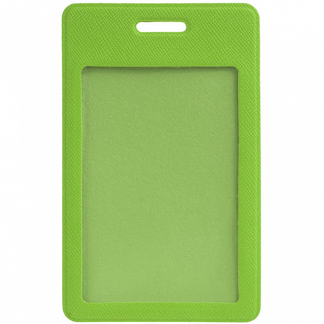 Чехол для карточки/пропуска Devon, зеленый с логотипом в Москве заказать по выгодной цене в кибермаркете AvroraStore