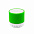 Беспроводная Bluetooth колонка Attilan - Зеленый FF с логотипом в Москве заказать по выгодной цене в кибермаркете AvroraStore