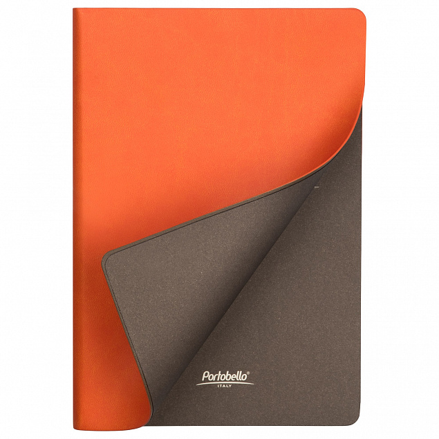 Ежедневник Portobello Trend, Latte, недатированный, оранжевый/коричневый с логотипом в Москве заказать по выгодной цене в кибермаркете AvroraStore