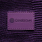 Плед Cella вязаный, фиолетовый (без подарочной коробки) с логотипом в Москве заказать по выгодной цене в кибермаркете AvroraStore