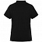 Рубашка поло детская Virma Kids, черная с логотипом в Москве заказать по выгодной цене в кибермаркете AvroraStore