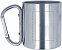 Кружка металлическая с карабино с логотипом в Москве заказать по выгодной цене в кибермаркете AvroraStore