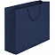 Пакет Ample L, синий с логотипом в Москве заказать по выгодной цене в кибермаркете AvroraStore