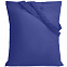 Холщовая сумка Neat 140, синяя с логотипом в Москве заказать по выгодной цене в кибермаркете AvroraStore