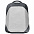 Рюкзак ClickPack, серый с логотипом в Москве заказать по выгодной цене в кибермаркете AvroraStore