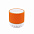Беспроводная Bluetooth колонка Attilan - Оранжевый OO с логотипом в Москве заказать по выгодной цене в кибермаркете AvroraStore