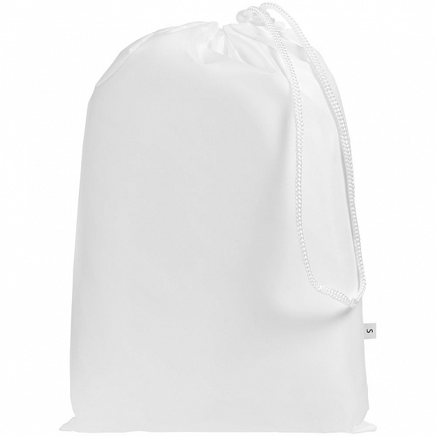 Дождевик Rainman Zip, белый с логотипом в Москве заказать по выгодной цене в кибермаркете AvroraStore