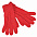 Перчатки  сенсорные "Irish", красный_М, акрил/хлопок с логотипом в Москве заказать по выгодной цене в кибермаркете AvroraStore