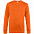 Свитшот унисекс King, оранжевый с логотипом в Москве заказать по выгодной цене в кибермаркете AvroraStore