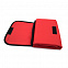 Плед для пикника Monaco - Красный PP с логотипом в Москве заказать по выгодной цене в кибермаркете AvroraStore