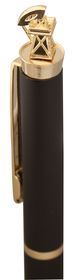 Ручка шариковая Derrick Golden Top с логотипом в Москве заказать по выгодной цене в кибермаркете AvroraStore