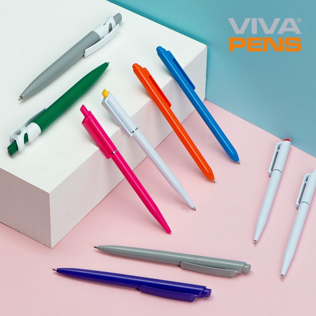 Да здравствует ручка, то есть Viva Pens!