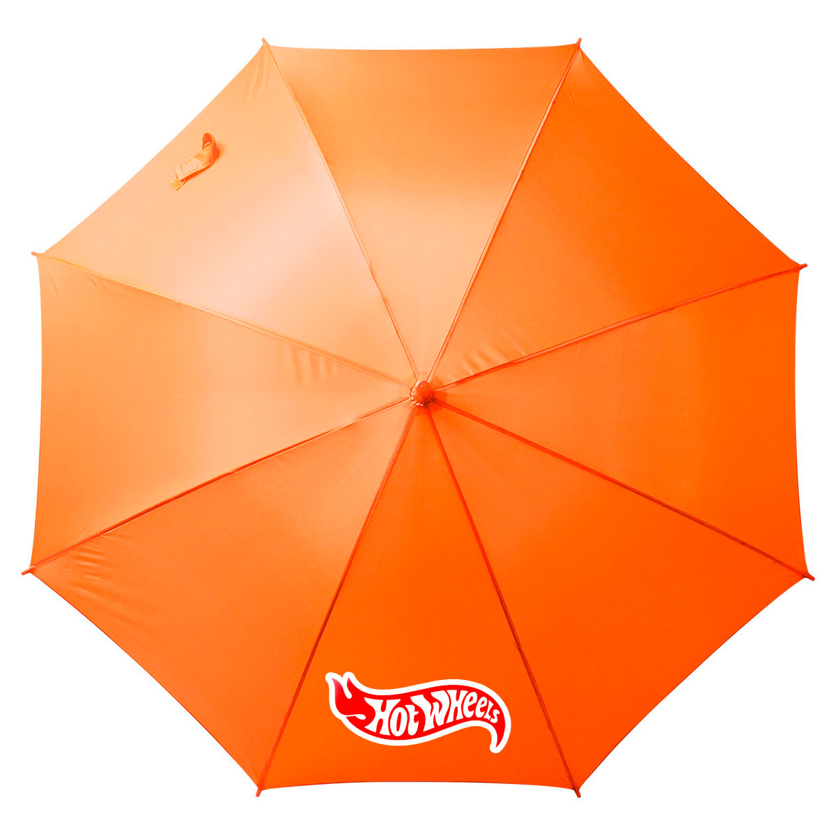 Зонт-трость «Спектр»,красный с логотипом   (G-5380.30)