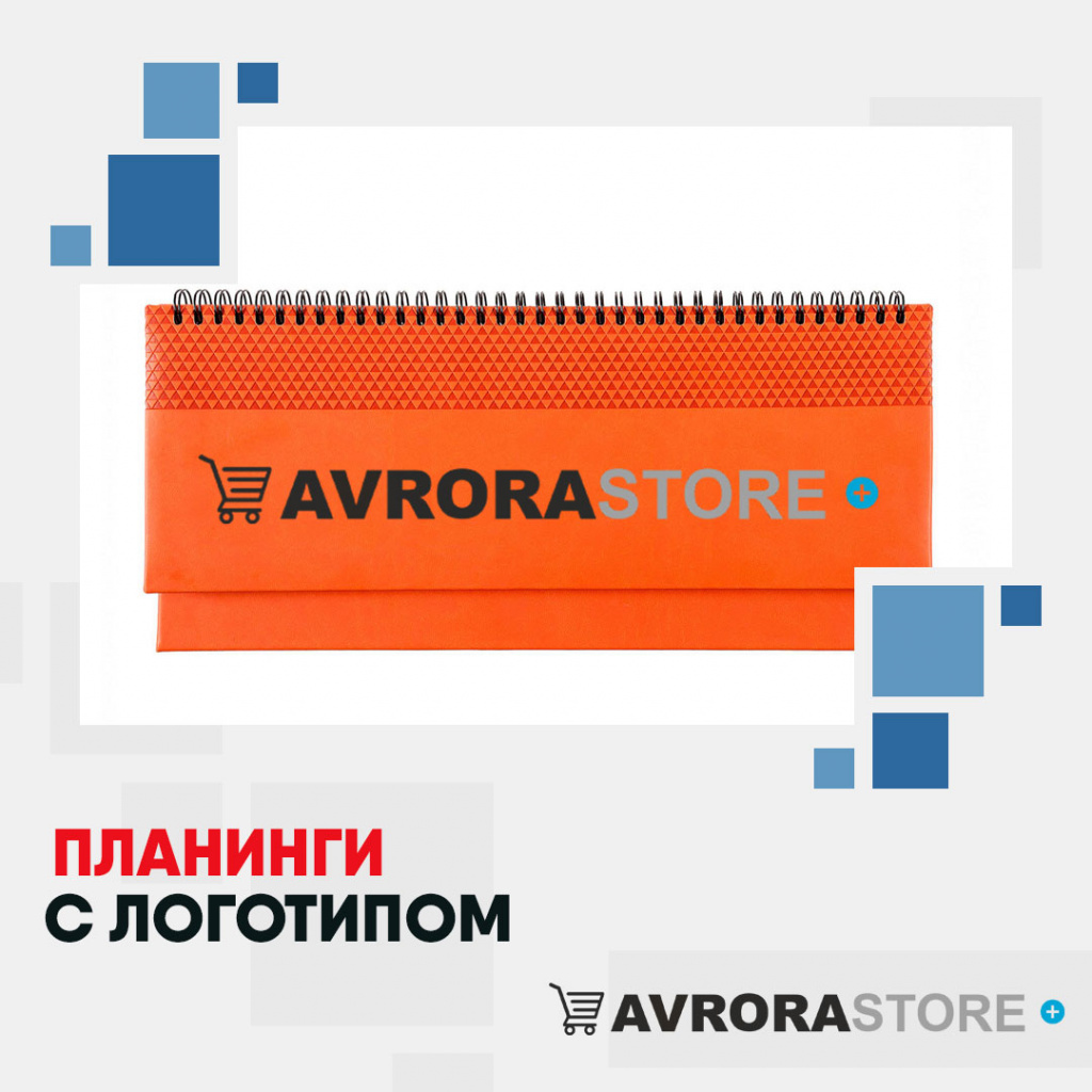 Планинги с логотипом на заказ в Москве