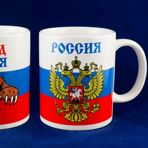 Типы нанесения на подарки коллегам ко дню России от AvroraStore в Москве
