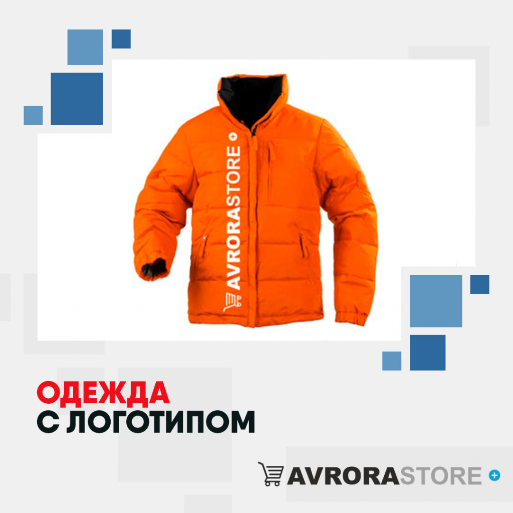 Одежда с логотипом на заказ в Москве