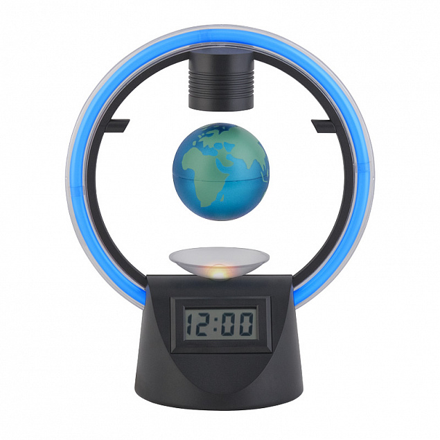 Часы-глобус с логотипом в Москве заказать по выгодной цене в кибермаркете AvroraStore