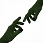 Перчатки сенсорные REACH, зеленый,100% акрил с логотипом в Москве заказать по выгодной цене в кибермаркете AvroraStore