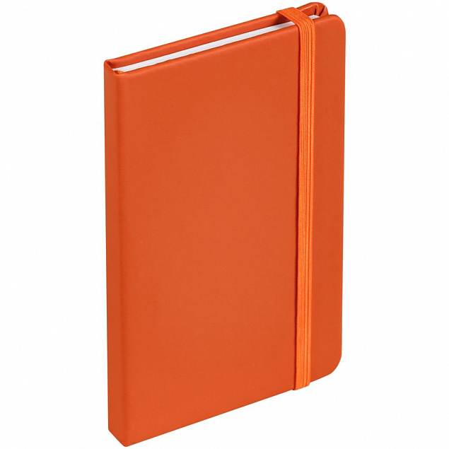Блокнот Nota Bene, оранжевый с логотипом в Москве заказать по выгодной цене в кибермаркете AvroraStore