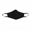 Маска из пике и 100% хлопка, черная с логотипом в Москве заказать по выгодной цене в кибермаркете AvroraStore