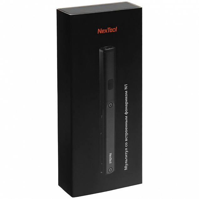 Мультитул NexTool N1, черный с логотипом в Москве заказать по выгодной цене в кибермаркете AvroraStore