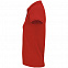 Рубашка поло женская Planet Women, красная с логотипом в Москве заказать по выгодной цене в кибермаркете AvroraStore