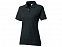 Рубашка поло Boston женская, черный с логотипом в Москве заказать по выгодной цене в кибермаркете AvroraStore