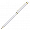 Шариковая ручка Touch Tip Gold из алюминия, белая с логотипом в Москве заказать по выгодной цене в кибермаркете AvroraStore