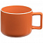 Чашка Fusion, оранжевая с логотипом в Москве заказать по выгодной цене в кибермаркете AvroraStore