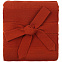 Плед Pleat, коричневый (терракота) с логотипом в Москве заказать по выгодной цене в кибермаркете AvroraStore