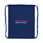 Рюкзак на шнурке Impact из переработанного хлопка AWARE™, 145 г с логотипом в Москве заказать по выгодной цене в кибермаркете AvroraStore