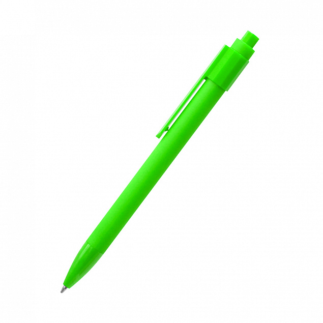 Ручка шариковая Pit Soft - Зеленый FF с логотипом в Москве заказать по выгодной цене в кибермаркете AvroraStore