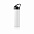 Спортивная бутылка для воды с трубочкой, 500 мл, серебряный с логотипом в Москве заказать по выгодной цене в кибермаркете AvroraStore