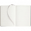 Ежедневник Saffian, недатированный, серый с логотипом в Москве заказать по выгодной цене в кибермаркете AvroraStore